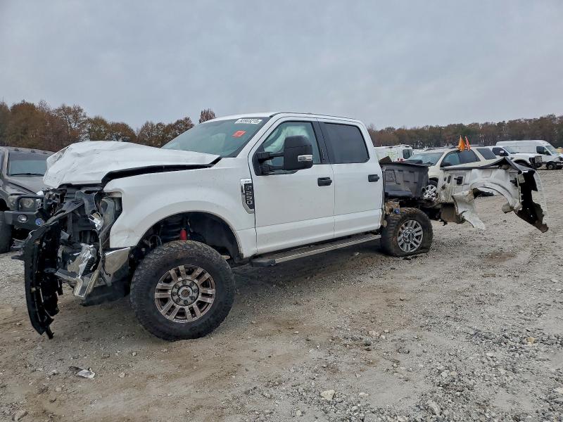 FORD F250 SUPER 2018 with VIN 1FT7W2BT7JEB38154 - Photo from auction
