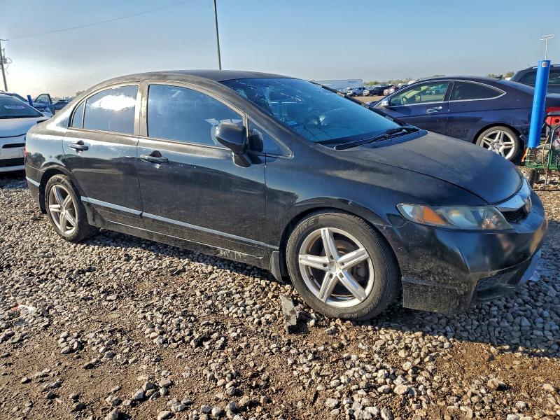 Photo 4 from auction – 2011 HONDA CIVIC LX with VIN 19XFA1F50BE005161