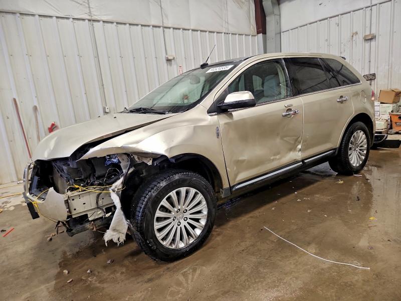 LINCOLN MKX 2011 with VIN 2LMDJ8JK4BBJ20396 - Photo from auction