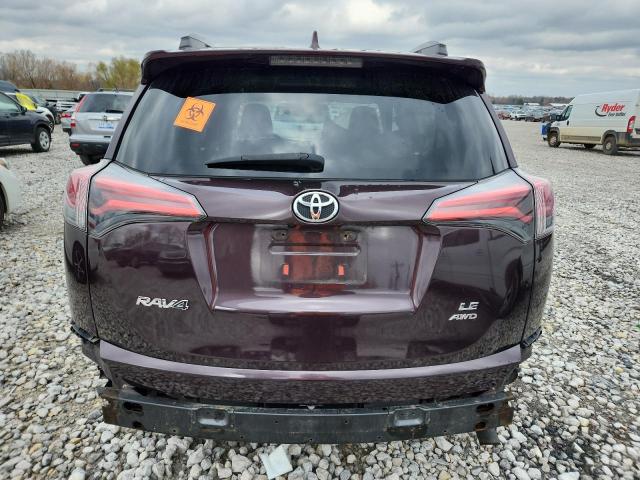 Photo 6 from auction – 2018 TOYOTA RAV4 LE with VIN 2T3BFREV7JW840046