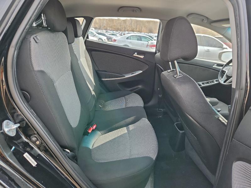 Photo 10 from auction – 2012 HYUNDAI ACCENT GLS with VIN KMHCT5AE9CU020834