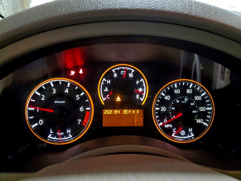 Photo 9 from auction – 2008 NISSAN ARMADA SE with VIN 5N1BA08D28N605967