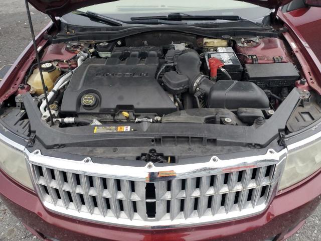 Photo 11 from auction – 2007 LINCOLN MKZ with VIN 3LNHM26T47R664098