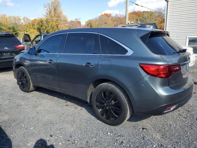 Photo 2 from auction – 2016 ACURA MDX TECHNO with VIN 5FRYD4H40GB019518