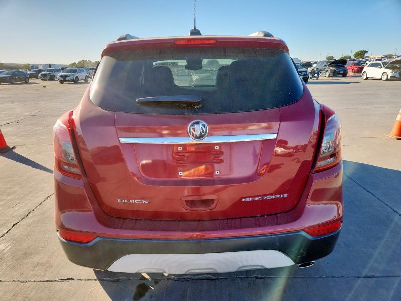 Photo 6 from auction – 2017 BUICK ENCORE PRE with VIN KL4CJASB1HB096763