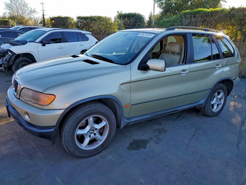 BMW X5 3.0I 2003 с VIN 5UXFA53543LV87364 - Фото с аукциона