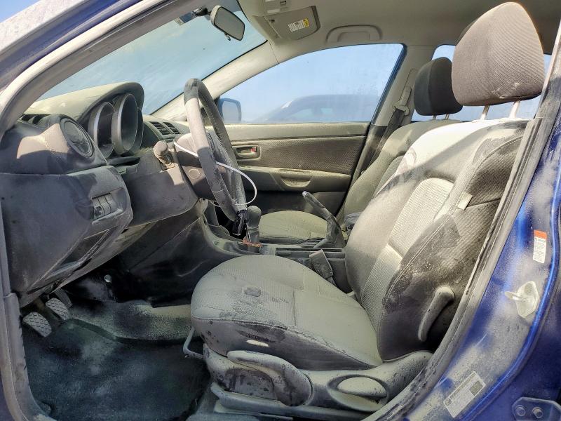 Photo 7 from auction – 2007 MAZDA 3 HATCHBAC with VIN JM1BK343371701869
