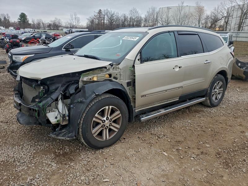 CHEVROLET TRAVERSE 2015 with VIN 1GNKRHKD4FJ182907 - Photo from auction