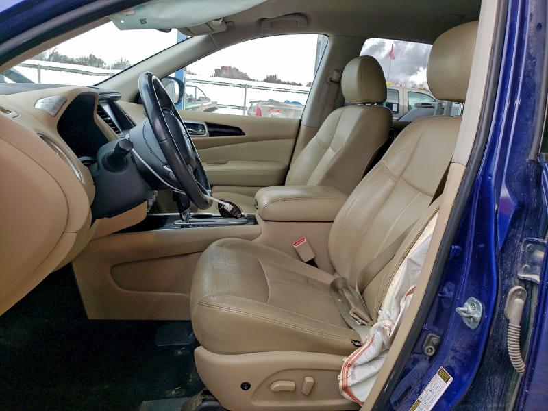 Photo 7 from auction – 2017 NISSAN PATHFINDER with VIN 5N1DR2MN4HC606898