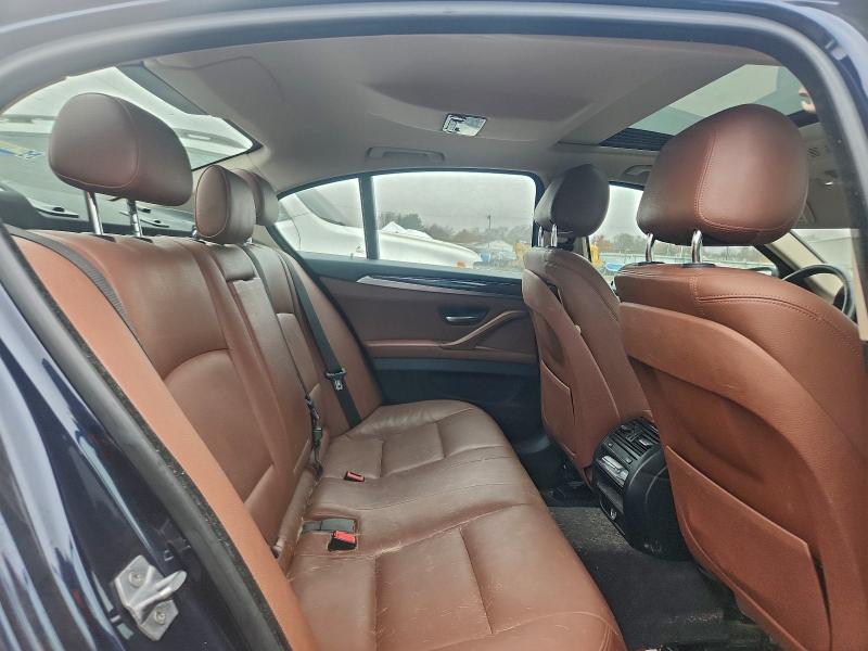 Photo 10 from auction – 2014 BMW 528 XI with VIN WBA5A7C50ED620184