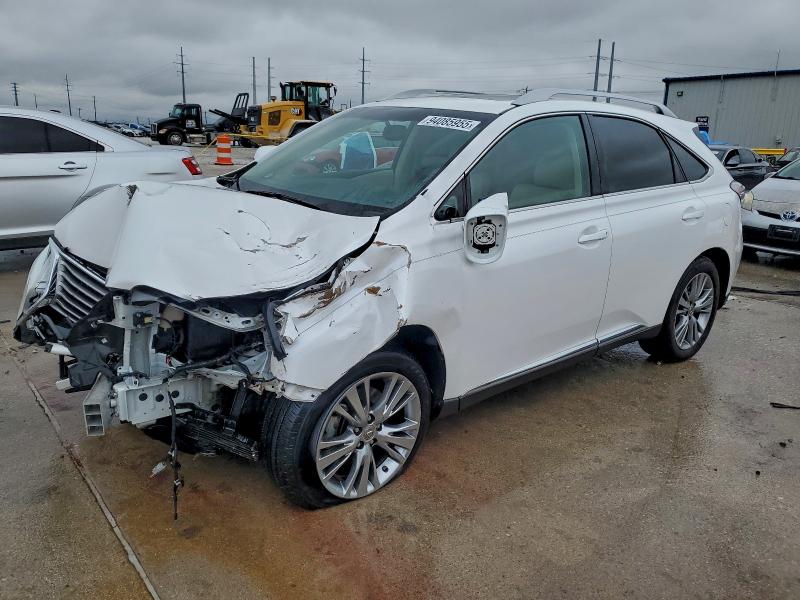 LEXUS RX 350 2014 con VIN 2T2ZK1BA0EC134898 - Foto de la subasta