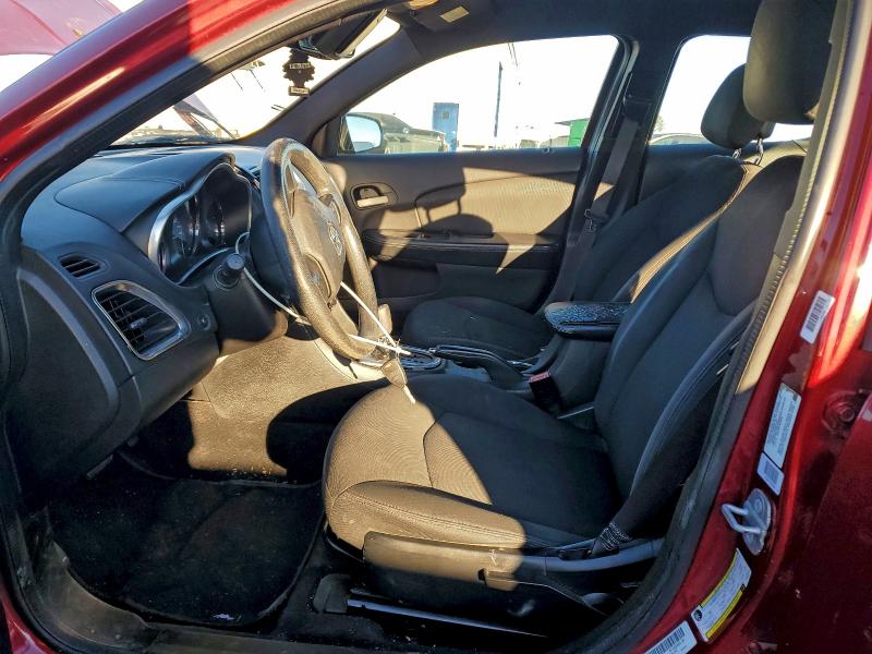 Photo 7 from auction – 2014 DODGE AVENGER SE with VIN 1C3CDZAB2EN233432