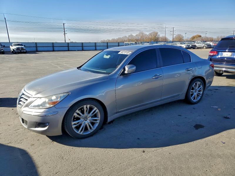 HYUNDAI GENESIS 4. 2011 with VIN KMHGC4DF4BU133640 - Photo from auction