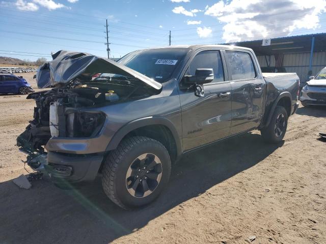 RAM 1500 REBEL 2020 with VIN 1C6SRFLMXLN241126 - Photo from auction