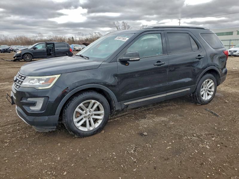 FORD EXPLORER 2017 with VIN 1FM5K7D87HGC31002 - Photo from auction