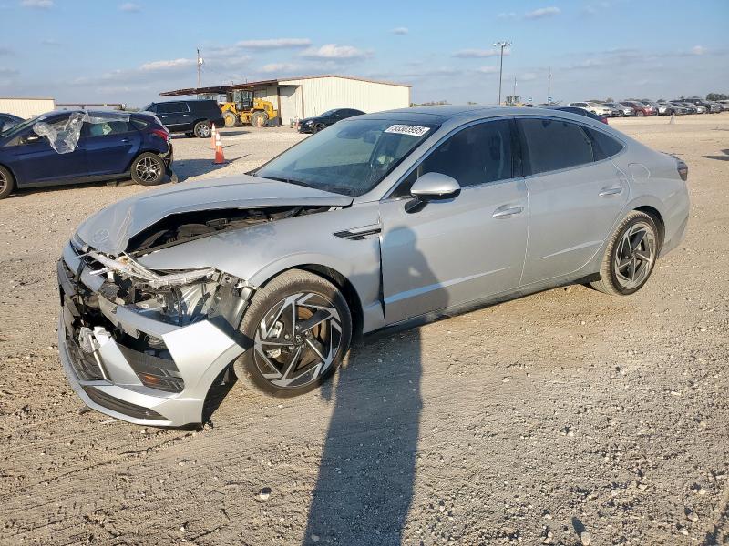 HYUNDAI SONATA 2025 with VIN KMHL14JA7SA516177 - Photo from auction