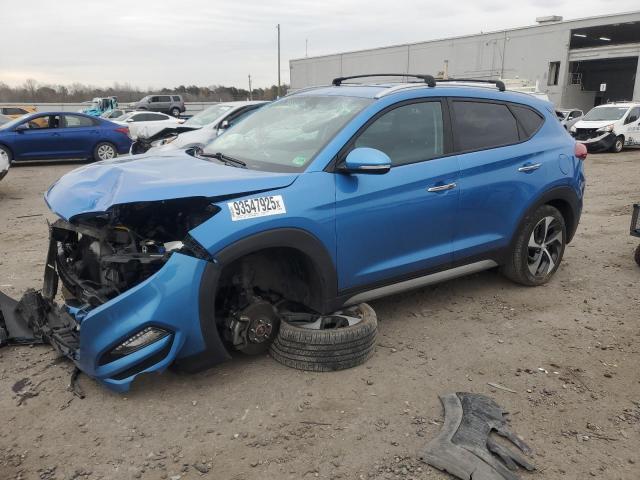 Photo 1 from auction – 2017 HYUNDAI TUCSON LIM with VIN KM8J3CA26HU358992