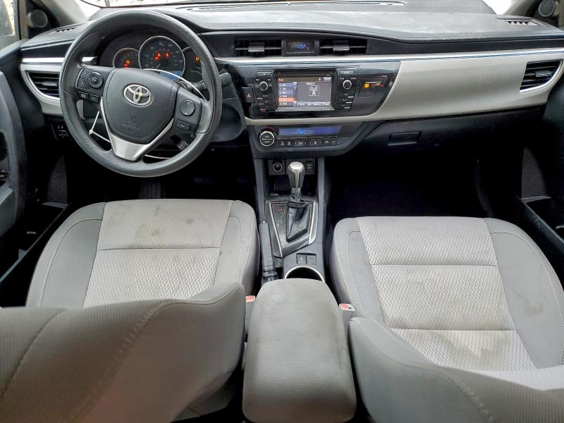 Photo 8 from auction – 2015 TOYOTA COROLLA L with VIN 2T1BURHE9FC387972
