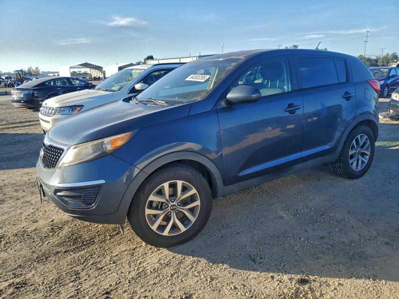 KIA SPORTAGE B 2014 with VIN KNDPB3AC8E7628101 - Photo from auction