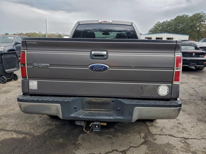 Photo 6 from auction – 2010 FORD F150 SUPER with VIN 1FTEX1C81AKE74473