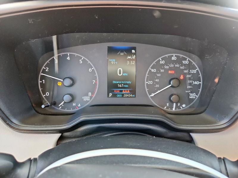 Photo 9 from auction – 2024 TOYOTA COROLLA LE with VIN 5YFB4MDE6RP176516