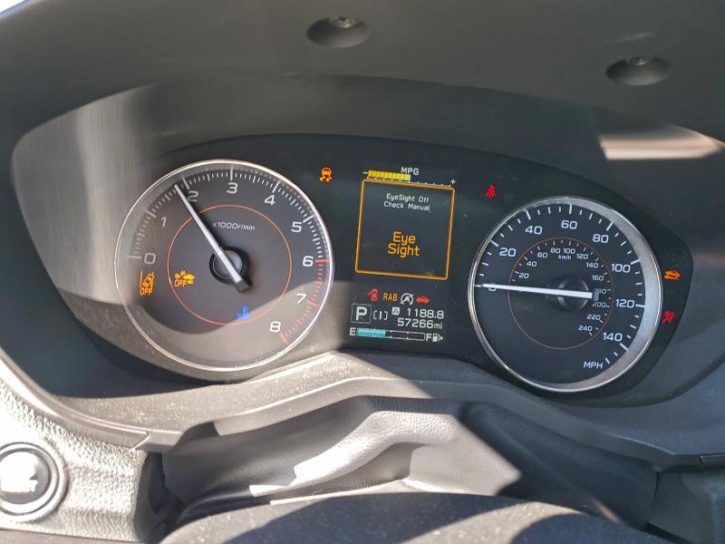 Photo 9 from auction – 2021 SUBARU CROSSTREK with VIN JF2GTHNC0MH392283