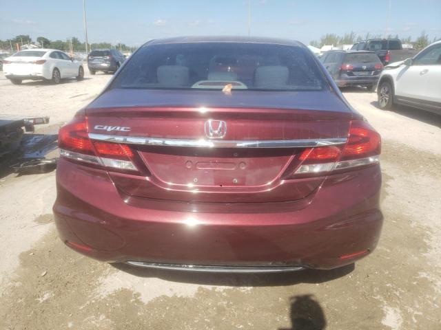Photo 6 from auction – 2015 HONDA CIVIC with VIN 19XFB2F59FE122021
