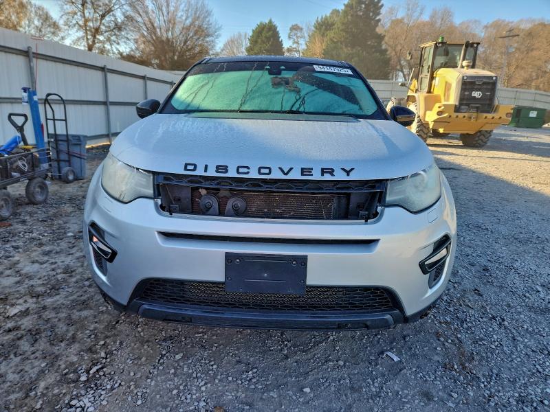Photo 5 from auction – 2016 LAND ROVER DISCOVERY with VIN SALCR2BG6GH547318