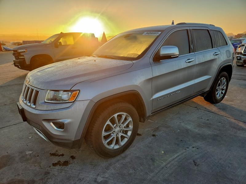 JEEP GRAND CHER 2015 with VIN 1C4RJEBG3FC755274 - Photo from auction