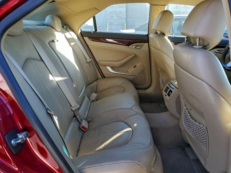 Photo 10 from auction – 2009 CADILLAC CTS with VIN 1G6DF577890141186