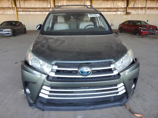 Photo 5 from auction – 2018 TOYOTA HIGHLANDER with VIN 5TDJGRFH6JS041152