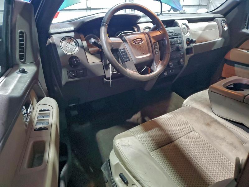 Photo 8 from auction – 2010 FORD F150 SUPER with VIN 1FTFX1EV5AFB30211