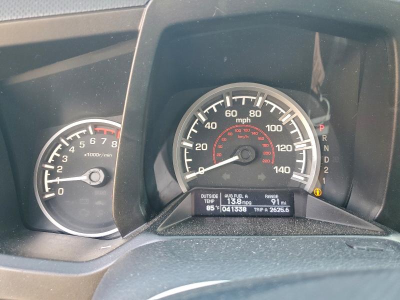 Photo 9 from auction – 2014 HONDA RIDGELINE with VIN 5FPYK1F60EB008419