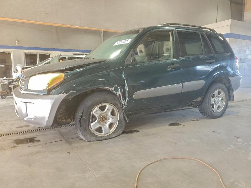 TOYOTA RAV4 2003 with VIN JTEHH20V230251797 - Photo from auction