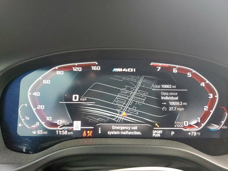 Photo 9 from auction – 2024 BMW X3 M40I with VIN 5UX83DP04R9W80905