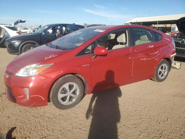 TOYOTA PRIUS 2015 with VIN JTDKN3DU7F1887558 - Photo from auction