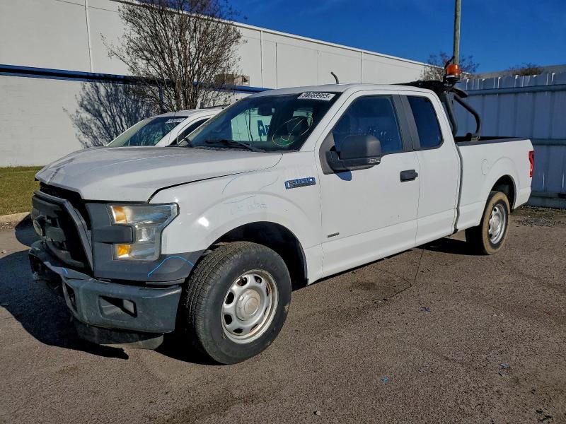 Photo 1 from auction – 2015 FORD F150 SUPER with VIN 1FTEX1CP4FKD50079