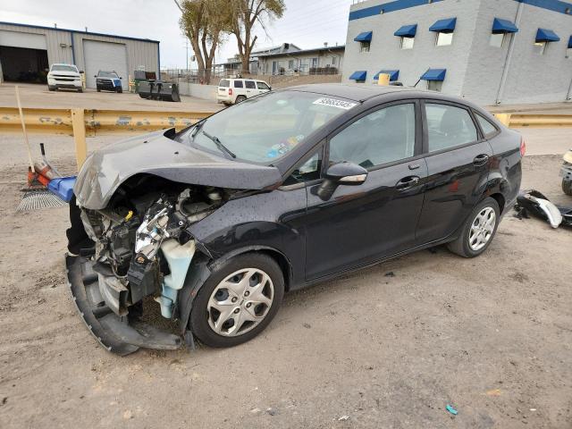FORD FIESTA SE 2013 with VIN 3FADP4BJ5DM182636 - Photo from auction