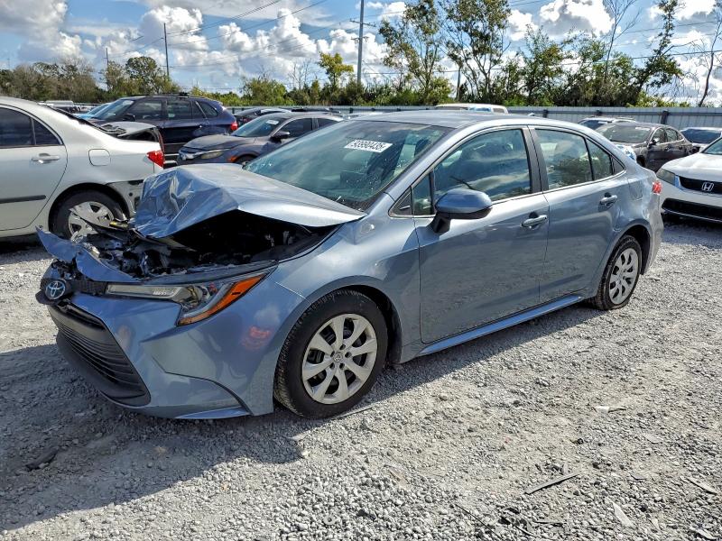 TOYOTA COROLLA LE 2023 with VIN 5YFB4MDE8PP015503 - Photo from auction