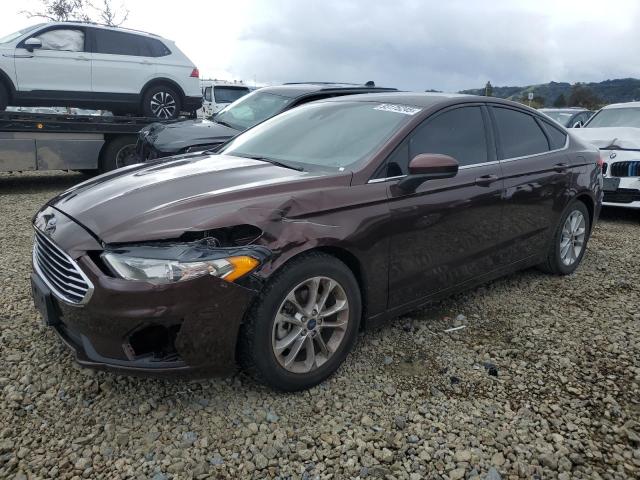 Photo 1 from auction – 2019 FORD FUSION SE with VIN 3FA6P0HD8KR243481