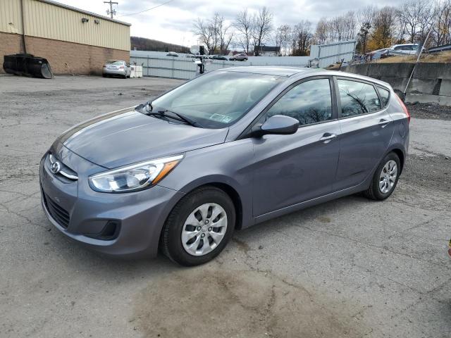 HYUNDAI ACCENT 2017 with VIN KMHCT5AE7HU334022 - Photo from auction