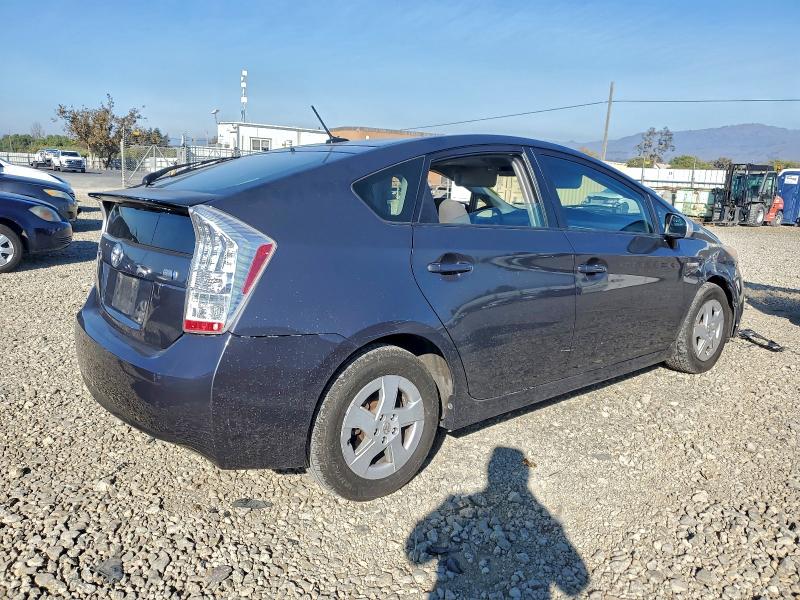 Photo 3 from auction – 2010 TOYOTA PRIUS with VIN JTDKN3DU2A0051879