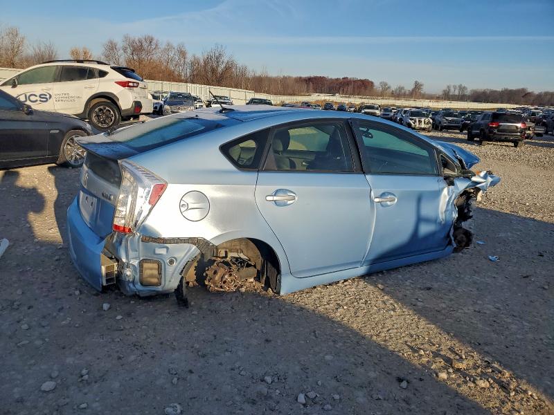 Photo 3 from auction – 2012 TOYOTA PRIUS PLUG with VIN JTDKN3DP3C3022368