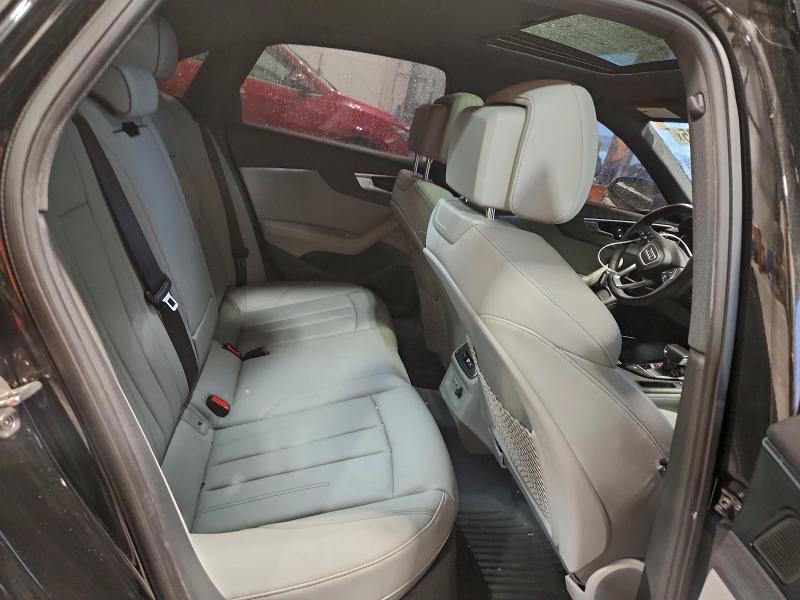 Photo 10 from auction – 2023 AUDI A4 PREMIUM with VIN WAUEAAF44PN000452