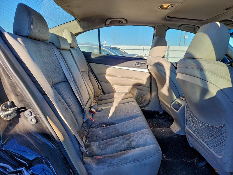 Photo 10 from auction – 2012 SUBARU LEGACY 2.5 with VIN 4S3BMCG60C3018753
