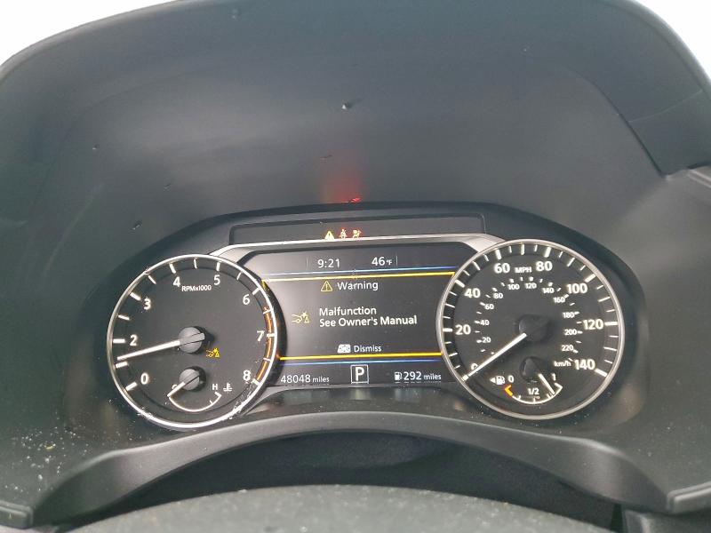 Photo 9 from auction – 2022 NISSAN ALTIMA SV with VIN 1N4BL4DV0NN399800