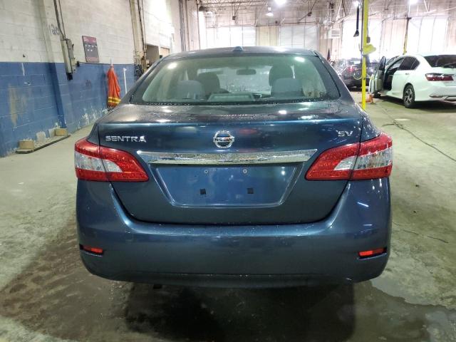 Photo 6 from auction – 2015 NISSAN SENTRA S with VIN 3N1AB7AP2FY259187