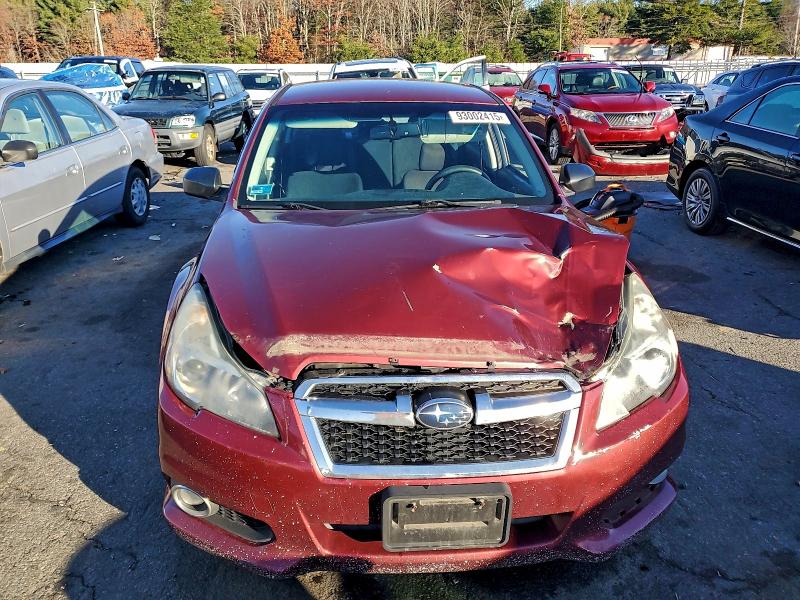 Photo 5 from auction – 2014 SUBARU LEGACY 2.5 with VIN 4S3BMBA63E3019790