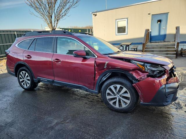 Photo 4 from auction – 2021 SUBARU OUTBACK PR with VIN 4S4BTADC7M3164775