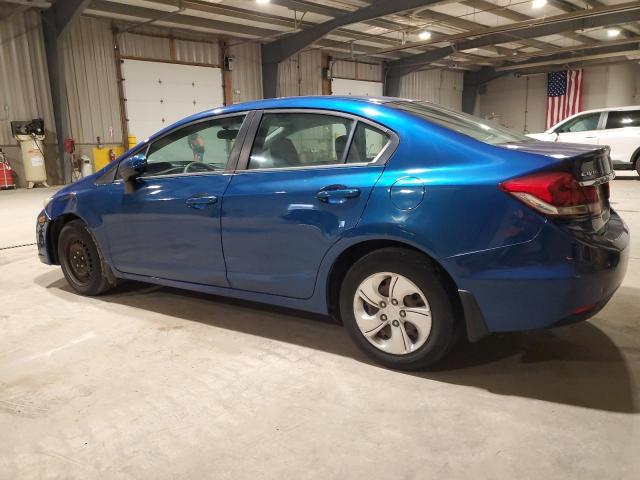 Photo 2 from auction – 2014 HONDA CIVIC LX with VIN 19XFB2F52EE266959